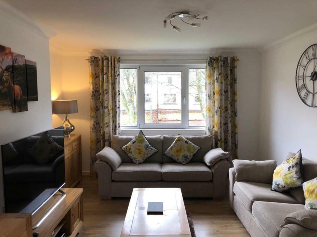 12 Lochiel Road Daire Fort William Dış mekan fotoğraf