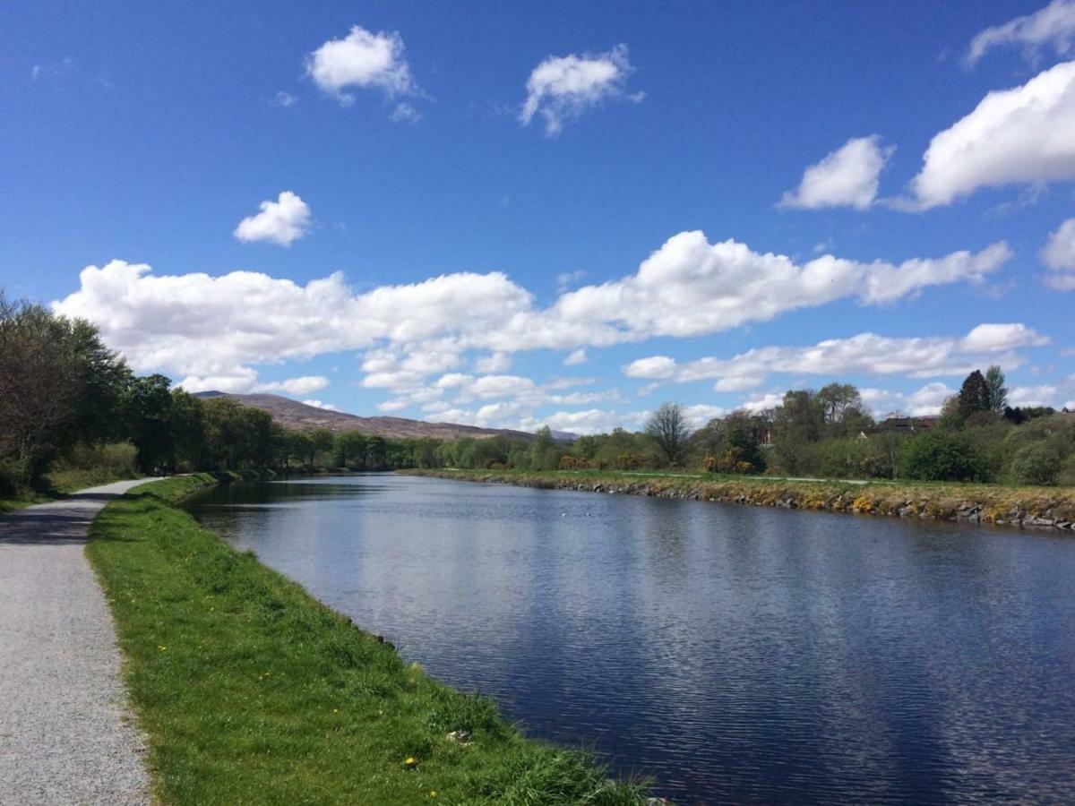 12 Lochiel Road Daire Fort William Dış mekan fotoğraf